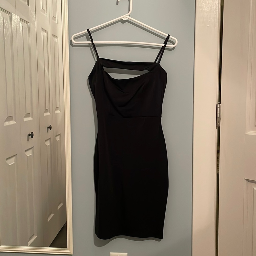 Windsor black cutout dress size small (S)